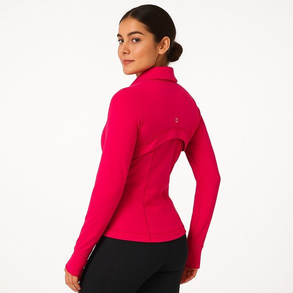 Lululemon Define Jacket — Calypso Pink (Sz 6) — Rare Color Luon - Picture 5 of 17